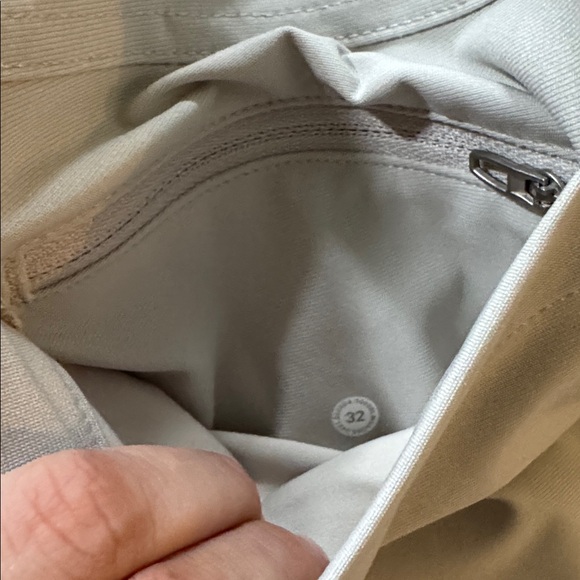 Lululemon ABC Pant Slim Warpstreme Silver - Picture 3 of 4
